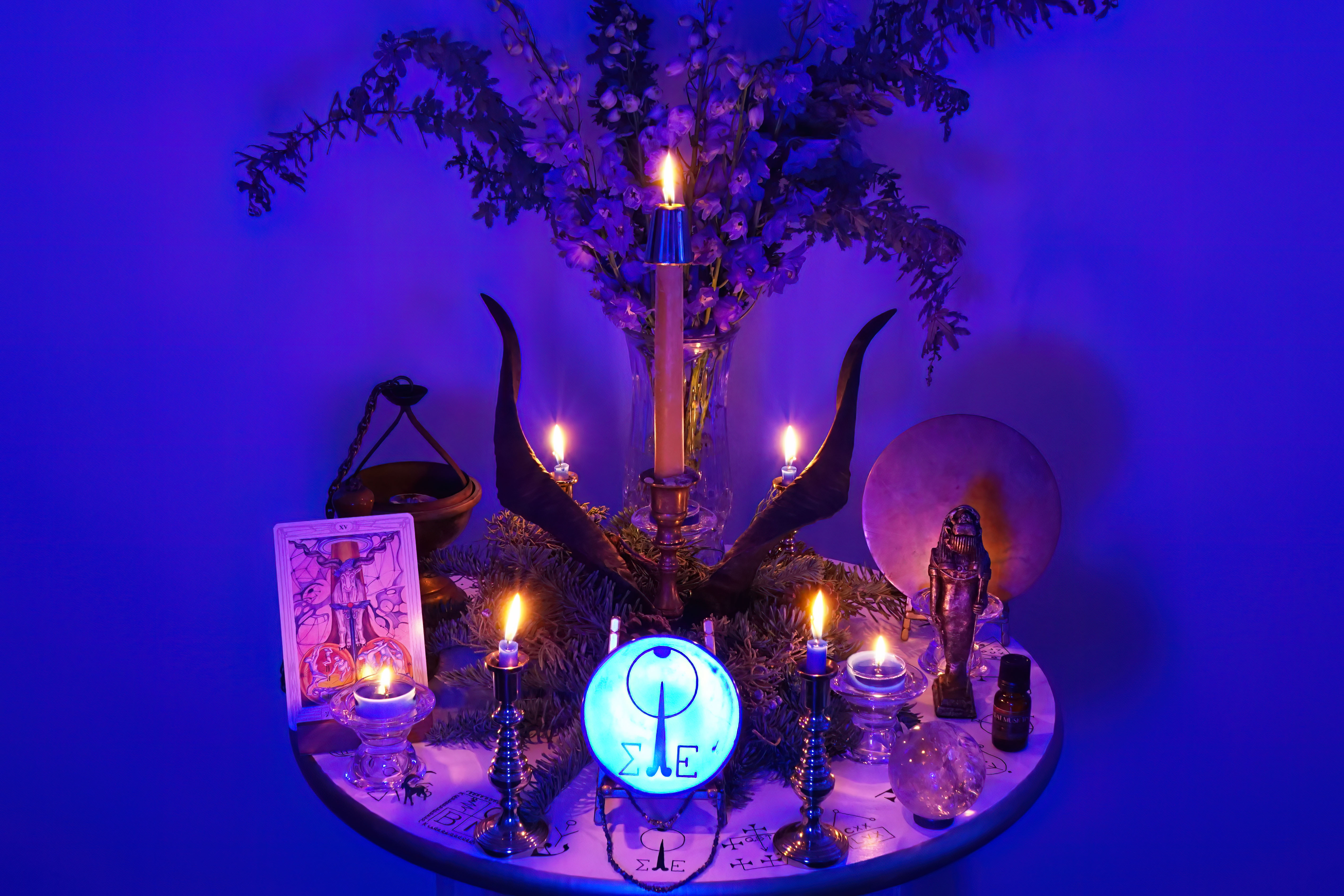 Altars from Previous Events