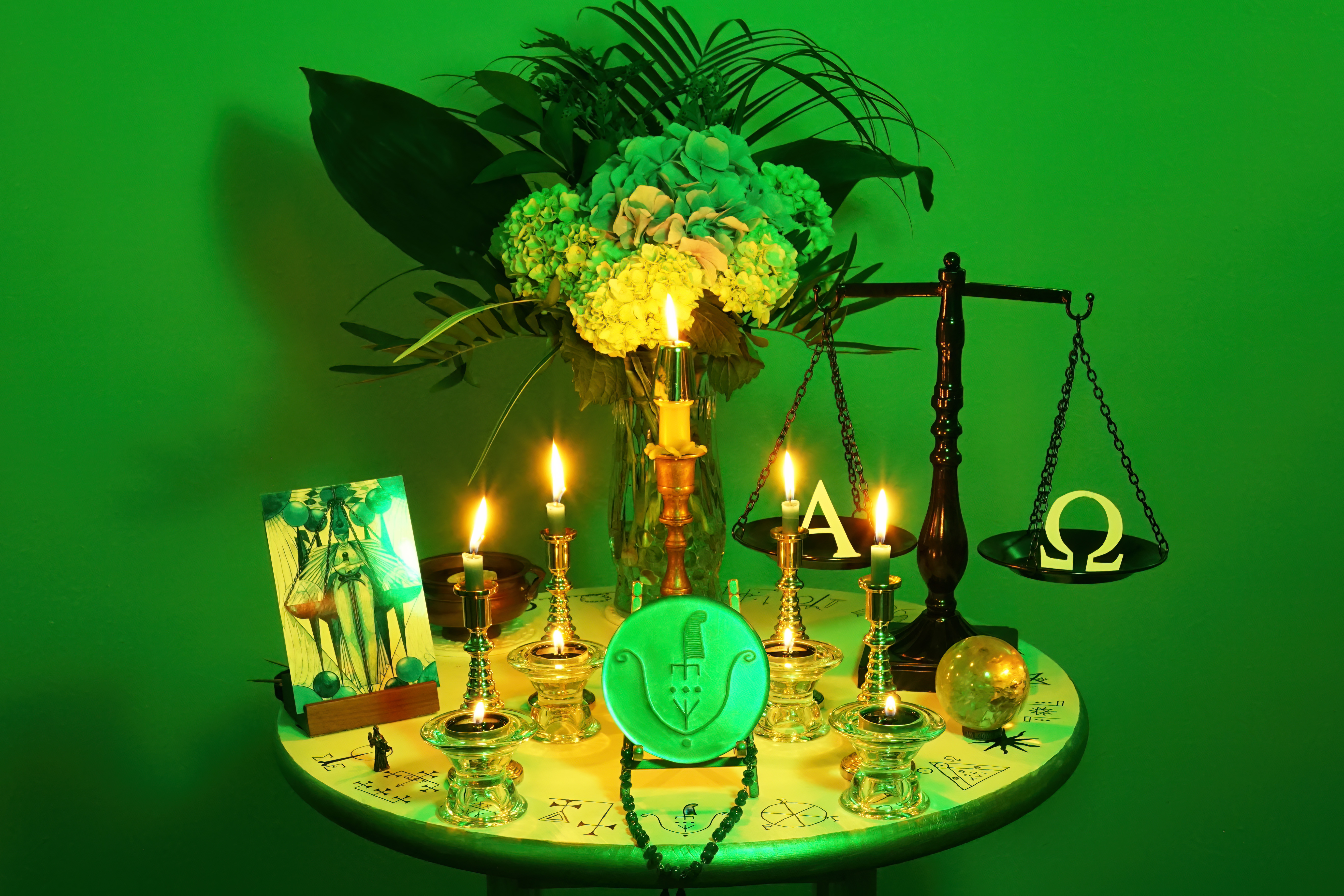 Altars from Previous Events
