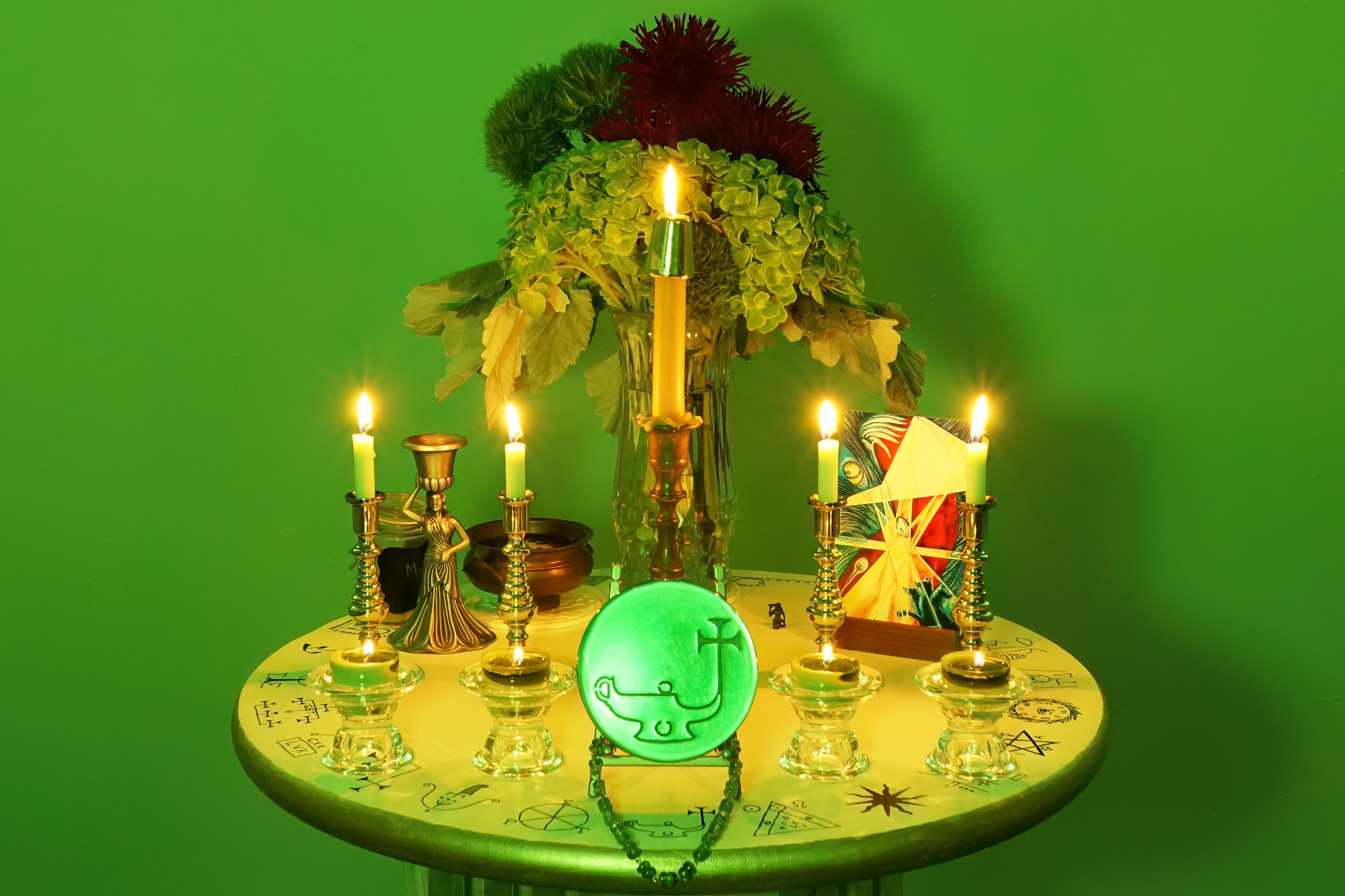 Altars from Previous Events