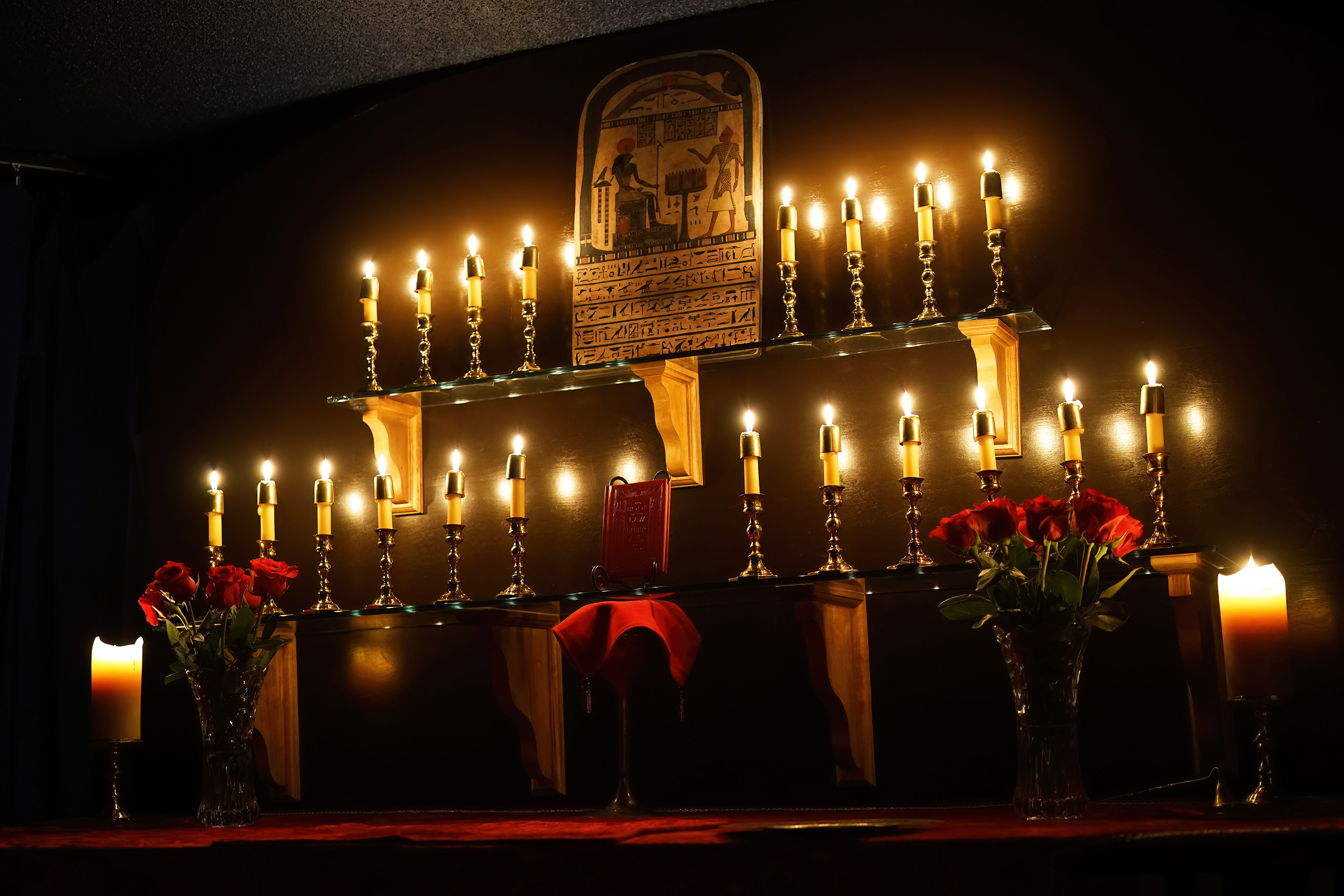 Gnostic Mass Altar