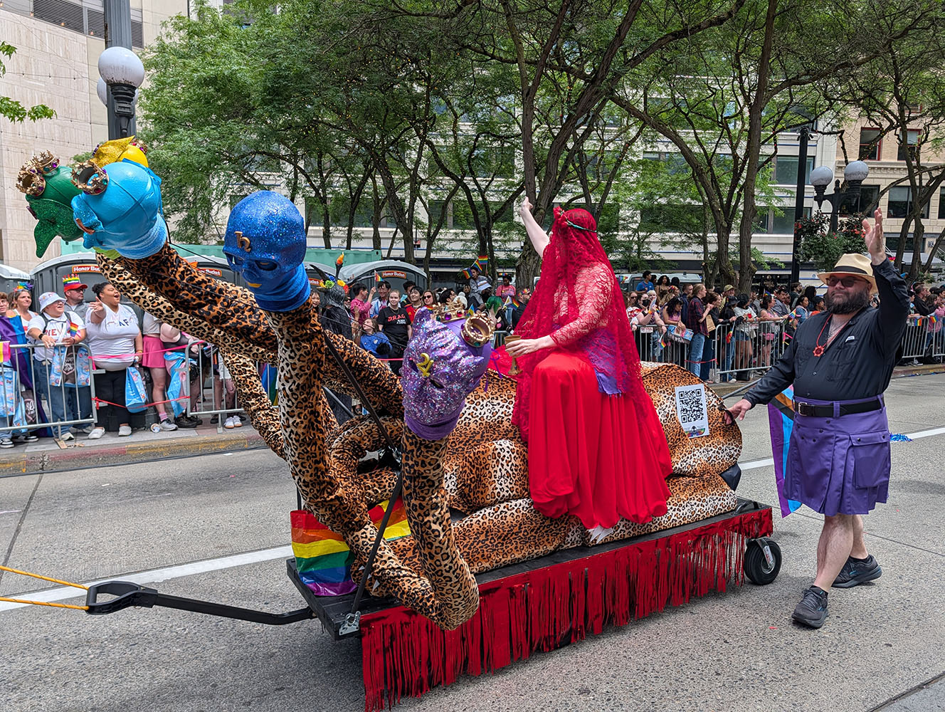 Seattle Pride Parade 2026