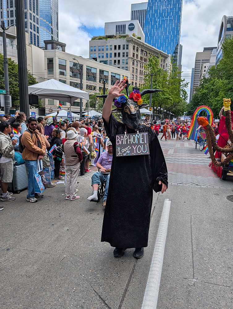 Seattle Pride Parade 2026